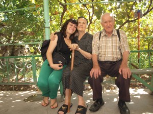 La periodista y antropóloga Virginia Mendoza, en Armenia 